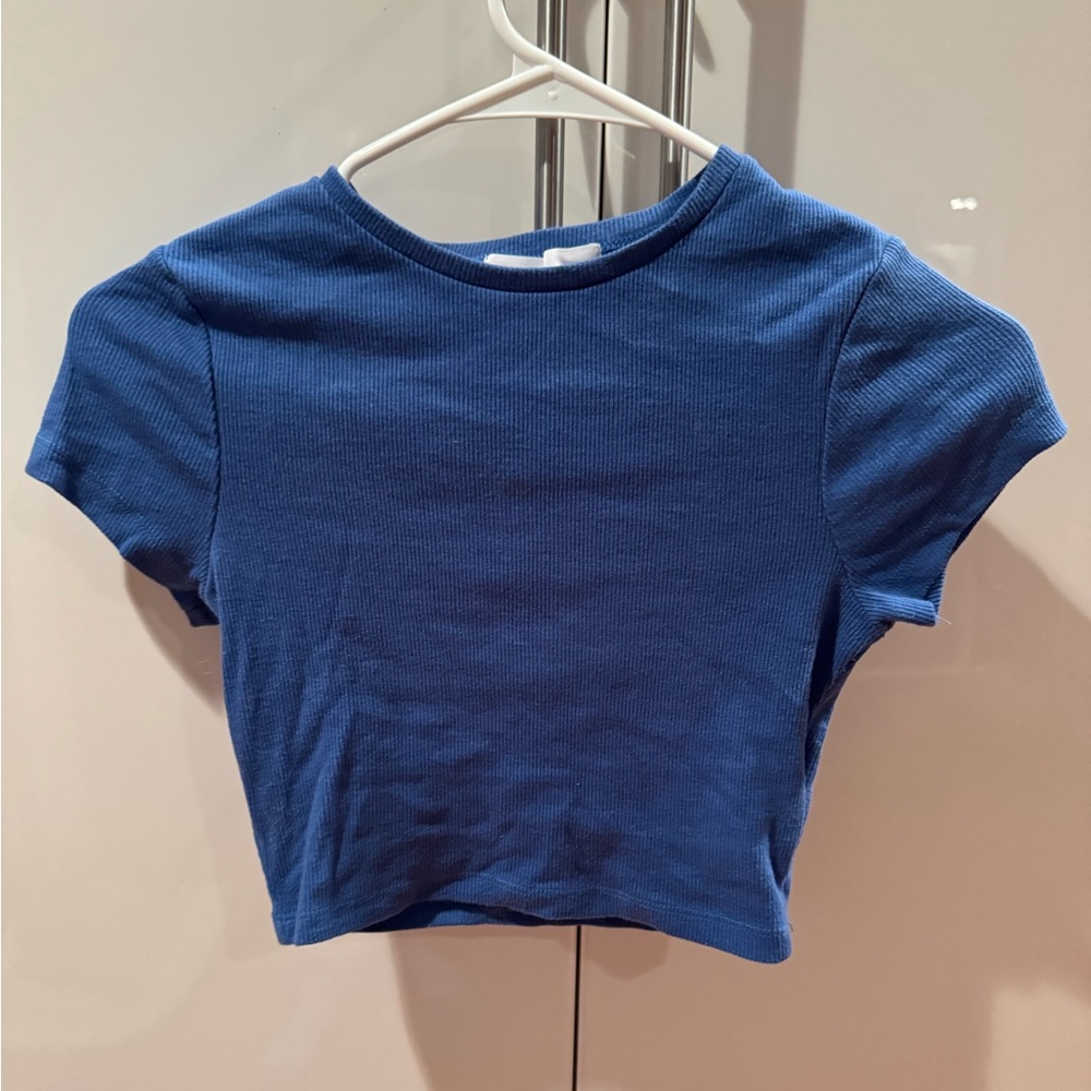 Supre ribbed crop top size XS